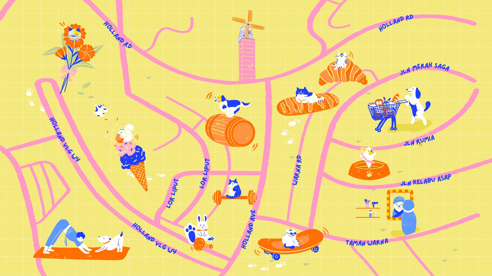 Holland Village Exploration Race